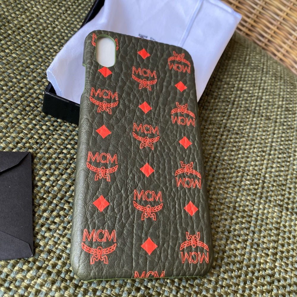 MCM iPhone case for xs max